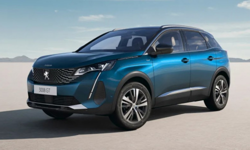 Представлены новые модели Peugeot 3008 и 5008 с мягким гибридом