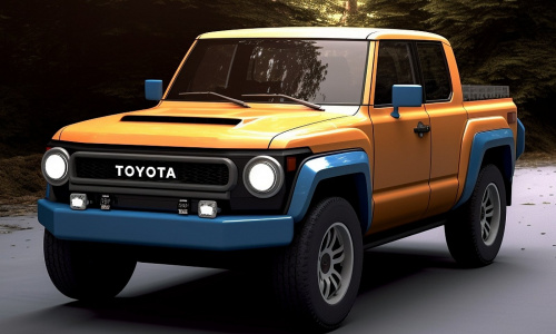 Toyota готовит кое-что новое, что сразиться с Maverick и Santa Cruz