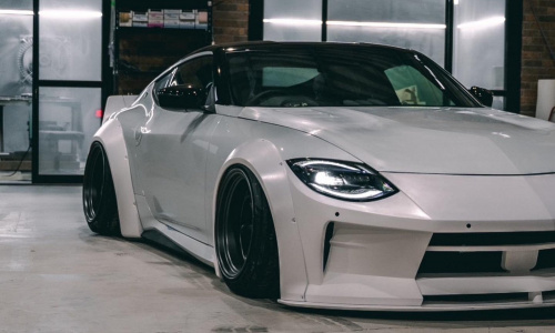 Новый Nissan Z от Liberty Walk