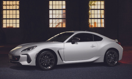 Subaru BRZ получает спортивный вариант STI в Японии