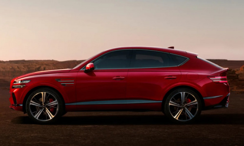 Большой внедорожник Genesis GV80 получил спортивный вариант купе GV80 и фейслифтинг