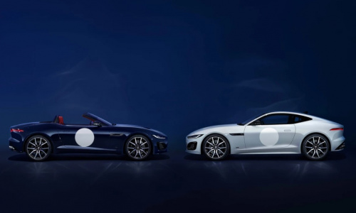 Новый Jaguar F-Type ZP Edition — последний спортивный автомобиль британской фирмы с ДВС