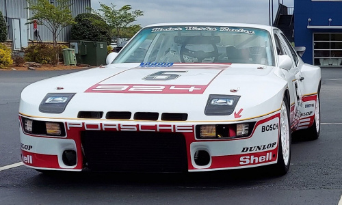 Porsche 924 GTP Le Mans Tribute с двигателем Audi