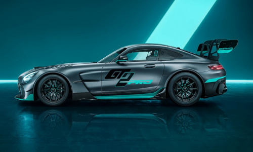 Новый Mercedes-AMG GT2 Pro станет победителем любого трек дня