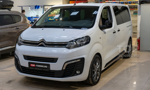 Установка обвеса на Citroen SpaceTourer