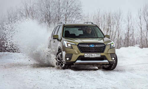 Новый Subaru Forester готовится к большому автосалону в Лос-Анджелесе