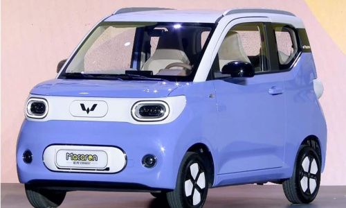 Выпущено третье поколение Wuling Hongguang Mini EV Macaron с запасом хода 215 км и ценой в 570 000 рублей