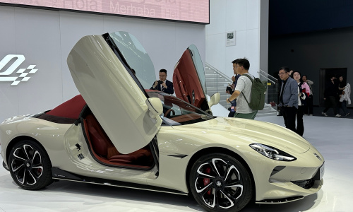 Цена MG Cyberster, объявленная на Guangzhou Auto, будет начинаться с 4 млн рублей