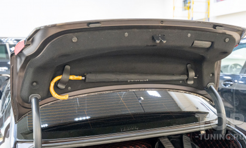 Комплект креплений для зонта в багажник Kia Optima IV поколения