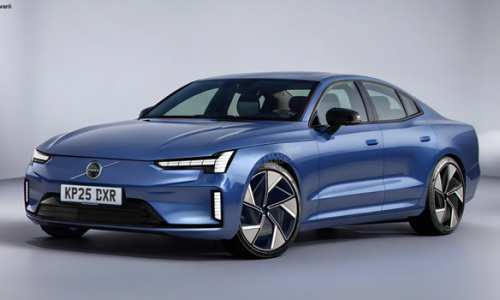 Новый электрический седан Volvo ES90 заменит BMW i5 с запасом хода более 400 миль