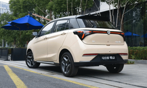 Yue 01 mini EV выпущен китайским автопроизводителем третьей волны Electric House