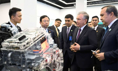 Президент BYD встретился с президентом Узбекистана и объявил о запуске производства на заводе в Узбекистане