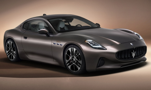 Суперроскошный электрический внедорожник Maserati появится в 2027 году