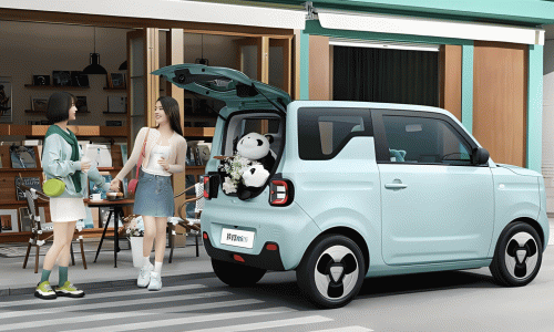 Обновленный Panda Mini EV от Geely - запас хода в 200 км и низкая цена