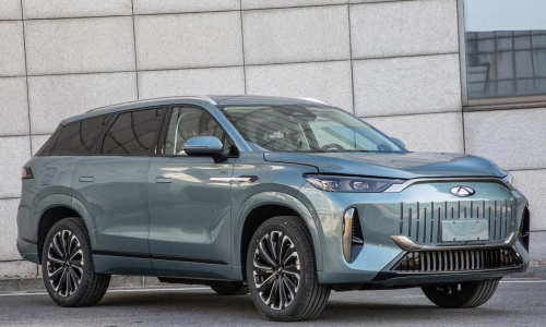 Chery Fulwin T10 PHEV представлен в Китае