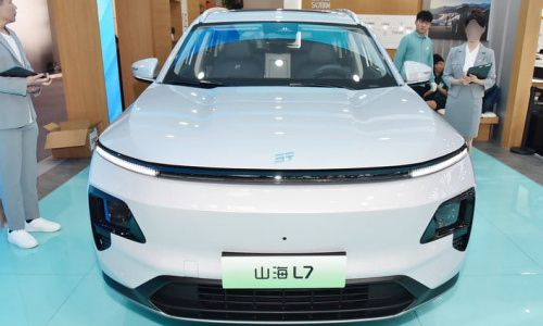 Chery Jetour Shanhai L7 дебютировал на Пекинском автосалоне 2024 года