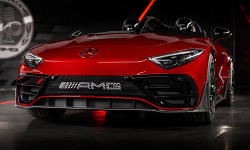Новый концепт Mercedes-AMG PureSpeed concept представляет эксклюзивные автомобили серии Mythos