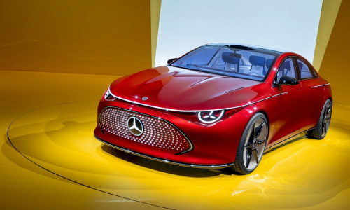 Mercedes-Benz планирует использовать технологию автономного вождения от китайского стартапа в полностью электрическом автомобиле CLA