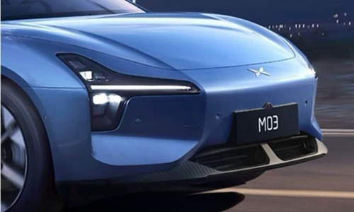 XPeng M03 - первый полностью электрический седан серии Mona