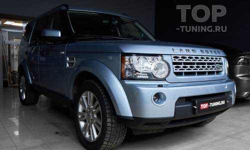 Тюнинг фар Land Rover Discovery 4