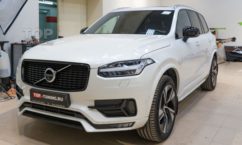 Комплексная шумоизоляция колесных арок и подкрылков Volvo XC90