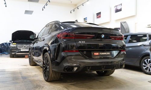 Комфорт в салон: доводчики дверей для BMW X6 G06