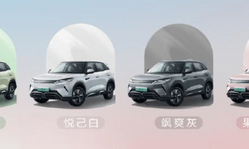 Выпущен BYD Yuan UP Vitality Edition с запасом хода 401 км по цене 1,2 млн рублей