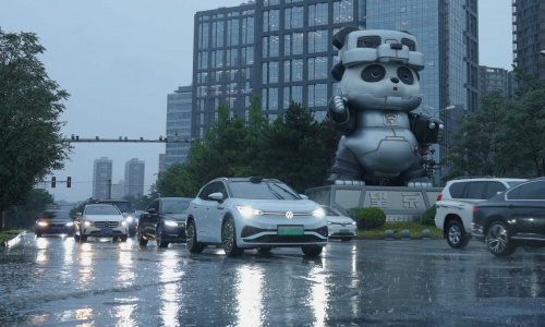 Volkswagen ID.4 самостоятельно передвигается по Пекину с помощью Horizon SuperDrive
