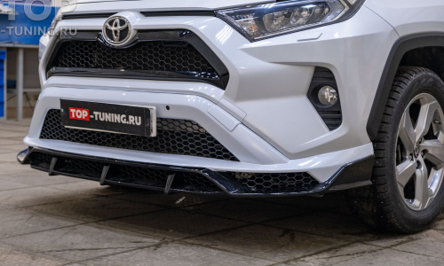 Стильная модернизация заводской внешности Toyota RAV 4 на заказ