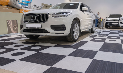 Установка камеры 360 градусов для Volvo XC90 II