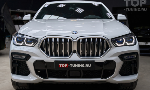 Тюнинг салона и керамика кузова для BMW X6 G06