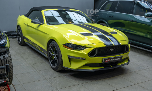 Система доводчиков дверей для Ford Mustang VI рестайлинг