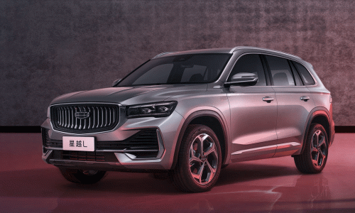 Новый 2025 Geely Monjaro представлен в обновленном виде