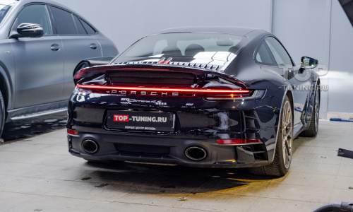 Устранение запотеваний заднего фонаря Porsche 911 VII под ключ