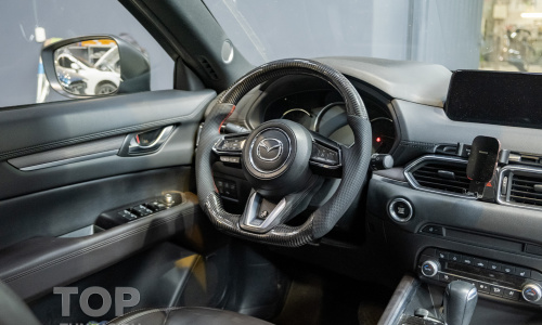 Апгрейд руля Mazda CX-5 II поколения на заказ