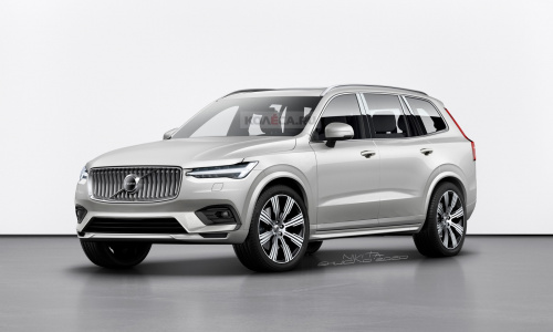 Volvo разрабатывает новый гибридный внедорожник исключительно для китайского рынка