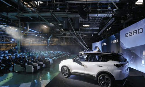 Совместное предприятие Chery в Испании выпускает первые электромобили PHEV на бывшем заводе Nissan