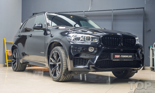 Конверсия обвеса в стиле M-Power для BMW X5 F15 под X5 M