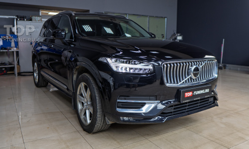 Ремонт фар Volvo XC90 II – восстановление герметичности оптики