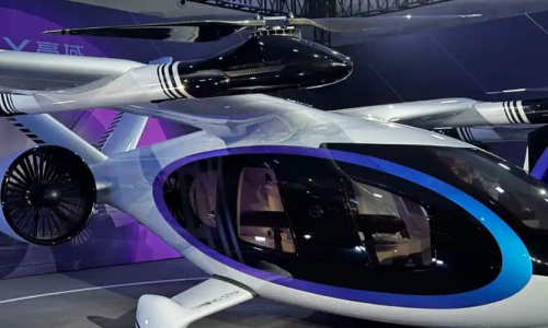 GAC представила Govy AirJet eVTOL под новым брендом летающих автомобилей