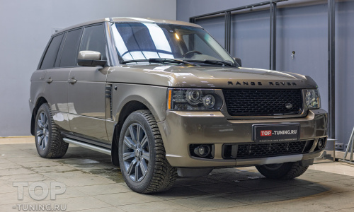 Ароматизатор + ионизатор воздуха, установка в Range Rover Sport 1