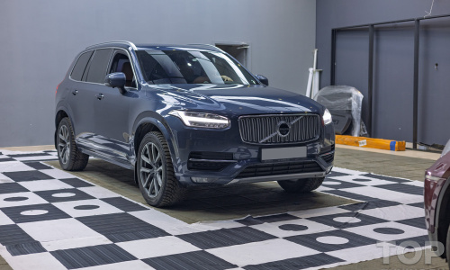 Система кругового обзора 360° – монтаж для Volvo XC90 II