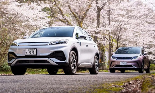 BYD превзойдет Toyota по продажам электромобилей в Японии в 2024 году