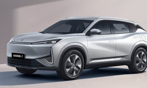 Совместное предприятие Peugeot и Citroen в Китае выпустит компактный внедорожник Hedmos 06 с запасом хода 520 км