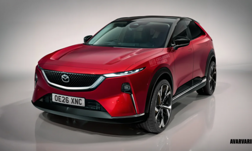 Новая электрическая Mazda CX-6e собирается конкурировать с Tesla Model Y и Audi Q4 e-tron