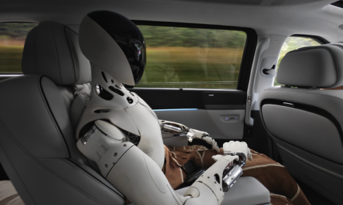 Компания Xpeng представила робота-гуманоида 