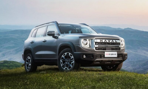 Внедорожник Haval Raptor с силовой установкой ICE представлен на официальных изображениях