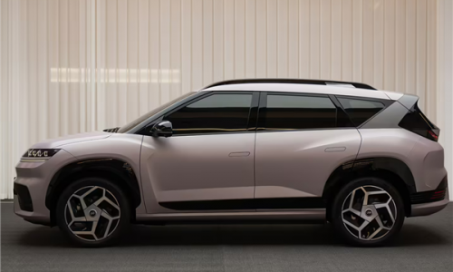 Beijing Hyundai представила на мировом рынке свой первый электрический внедорожник Elexio