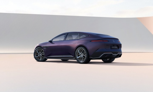 Avatr представляет обновленный 2025 Avatr 12 с “большим тройным лидаром”