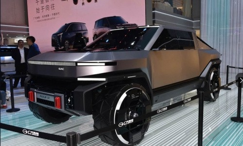 Глобальная модель GAC Pickup 01 будет представлена в 2027 году, ориентируясь на зарубежные рынки